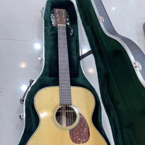 Sale Custom Best Acoustic Solid Martin OM28 Guitar