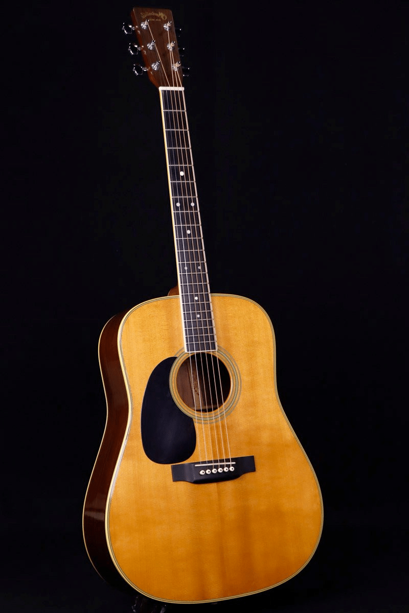 Exploring the Martin OM 28 Acoustic Guitar: Features and Sound Quality