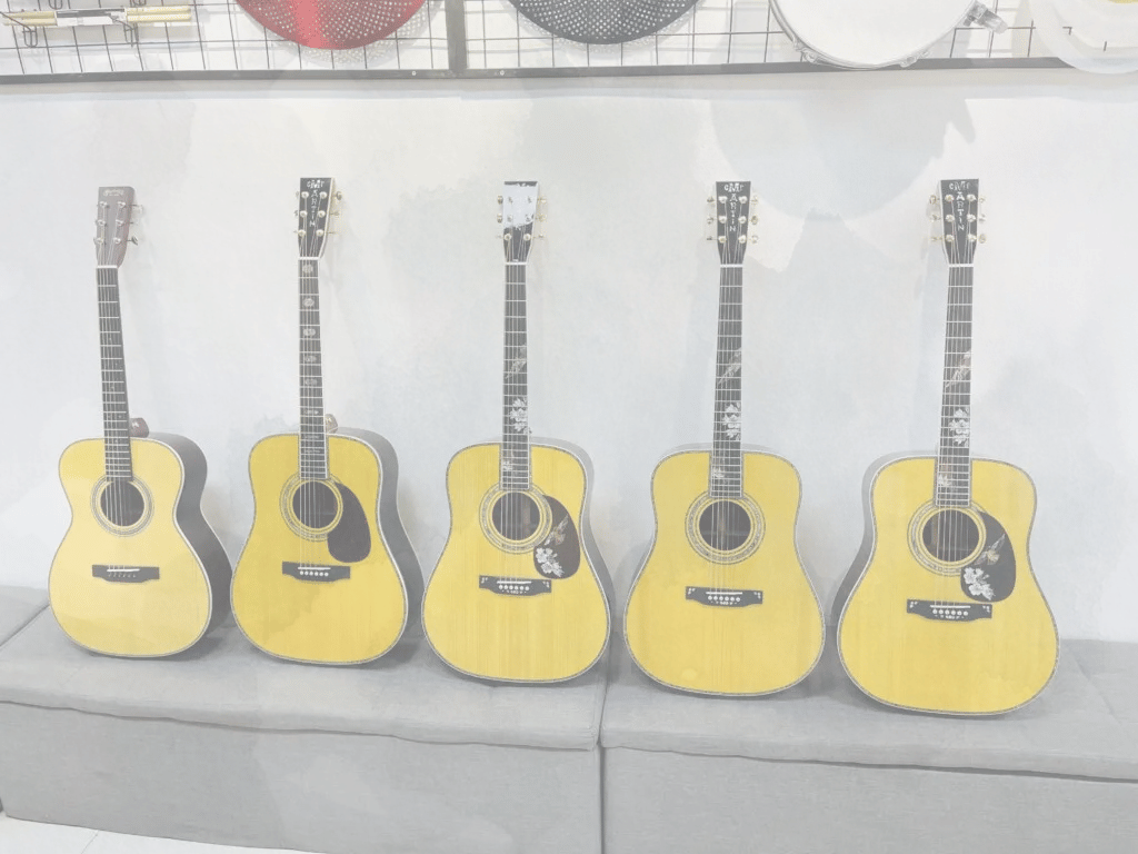 martin guitars
