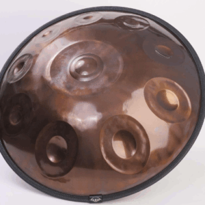 10 Note D Kurd Antique Copper Stainless Steel Handpan