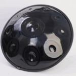 10 Note D Kurd Aurora Black Stainless Steel Handpan