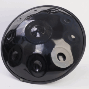 10 Note D Kurd Aurora Black Stainless Steel Handpan