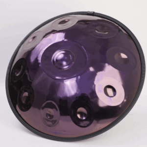 10 Note D Kurd Aurora Purple Stainless Steel Handpan