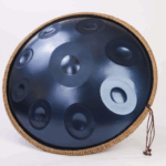 10 Note D Kurd Blue Carbon Steel Handpan