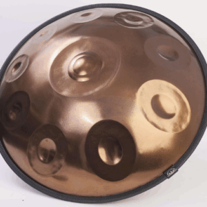 10 Note D Kurd Bronze Finish Ember Steel Handpan