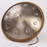 10 Note D Kurd Gold Stainless Steel Handpan