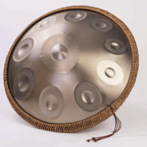 10 Note D Kurd Gold Stainless Steel Handpan