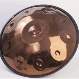 10 Note D Kurd Gold Stainless Steel Professional Handpan
