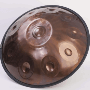 10 Note D Kurd Golden Bronze Stainless Steel Handpan