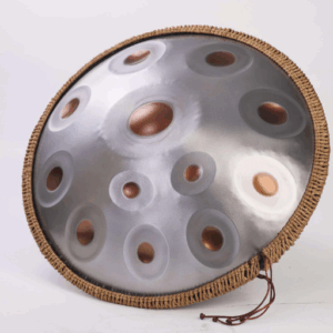 10 Note D Kurd Golden Eye Stainless Steel Handpan