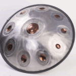 10 Note D Kurd Golden Eye Stainless Steel Handpan