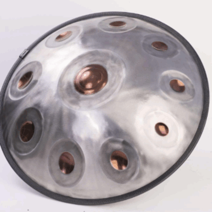 10 Note D Kurd Golden Eye Stainless Steel Handpan
