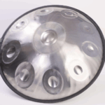 10 Note D Kurd Silver Stainless Steel Handpan
