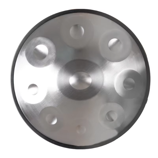 10 Note D Kurd Silver Stainless Steel Handpan 10 Note D Kurd Silver Stainless Steel Handpan