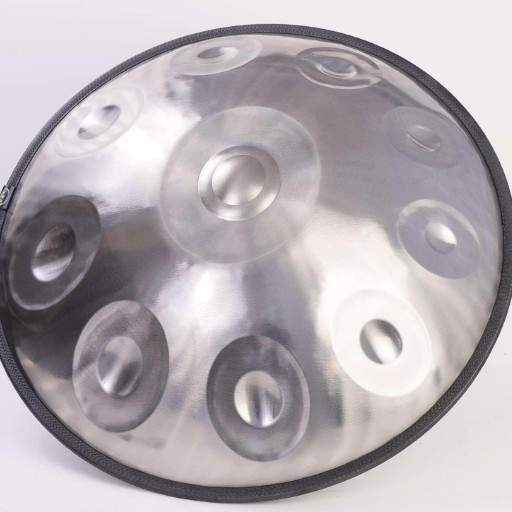 10 Note D Kurd Silver Stainless Steel Handpan 10 Note D Kurd Silver Stainless Steel Handpan