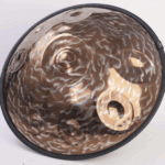 10 Note D Kurd Wave Pattern Stainless Steel Handpan