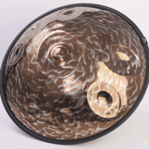 10 Note D Kurd Wave Pattern Stainless Steel Handpan
