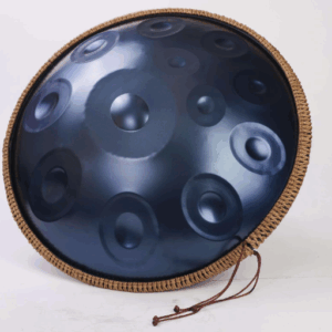 12 Note D Kurd Blue Carbon Steel Handpan