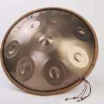 12 Note D Kurd Gold Stainless Steel Handpan