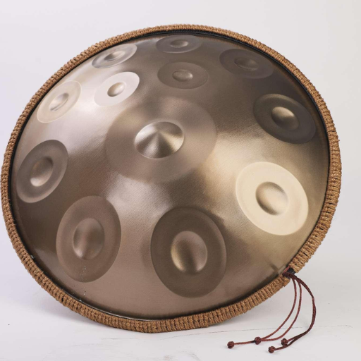 12 Note D Kurd Gold Stainless Steel Handpan 12 Note D Kurd Gold Stainless Steel Handpan