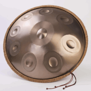 9 Note D Kurd Gold Stainless Steel Handpan
