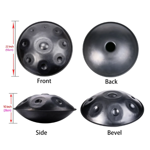 Applications of Handpan Harmonics