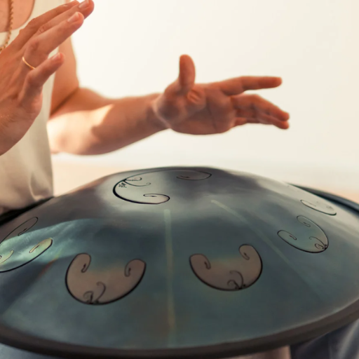 Encouragement to explore and enjoy the journey of handpan music