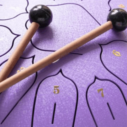 Finding Handpan and Tongue Drum Music Sheets