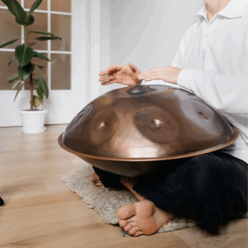 Improving Handpan Sound through Technique
