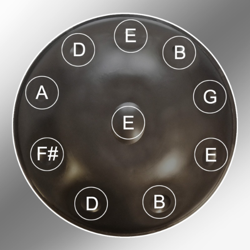Popular Handpan Scales