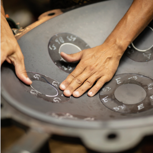 Understanding Harmonics on Handpan