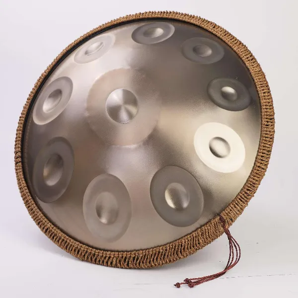 10 Note D Kurd Golden Eye Stainless Steel Handpan
