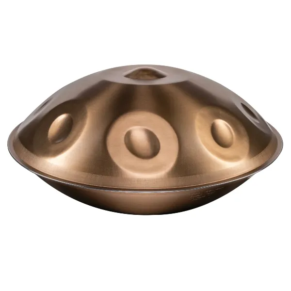 10 Note D Kurd Antique Bronze Stainless Steel Handpan